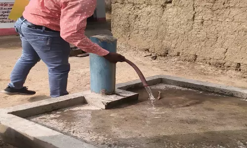 सुकड़ीगुहान में पेयजल की पर्याप्त व्यवस्था, घरों में नल से भी पानी पहुंच रहा