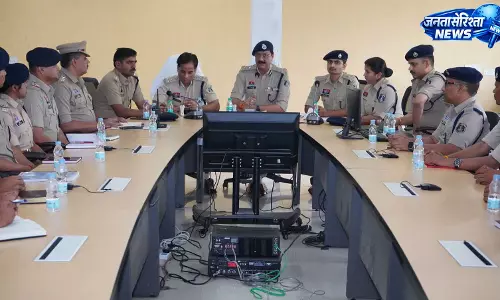 रायपुर कमिश्नरेट में 60 नव-नियुक्त उप निरीक्षकों का प्रशिक्षण प्रारंभ