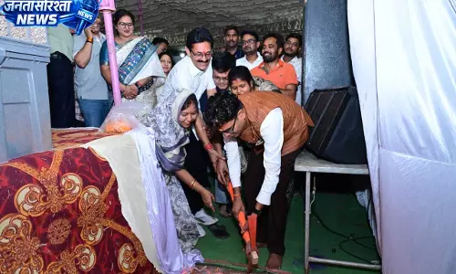 कोड़ातराई को मिली विकास कार्यों की बड़ी सौगात, वित्तमंत्री ओ.पी. चौधरी ने किया शिलान्यास