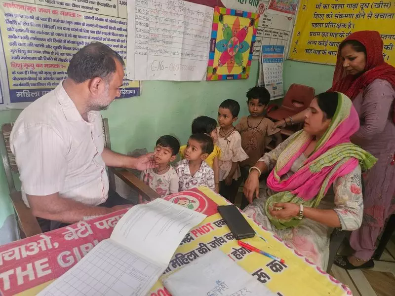 पानीपत ने बच्चों की स्वास्थ्य सेवा तक पहुँच को मज़बूत किया पानीपत ने बच्चों की स्वास्थ्य सेवा तक पहुँच को मज़बूत किया