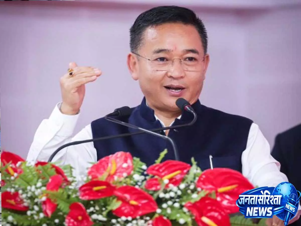 Sikkim के भविष्य की रूपरेखा तय करेगी नई समिति, विजन 2047 पर शुरू हुआ काम Sikkim के भविष्य की रूपरेखा तय करेगी नई समिति, विजन 2047 पर शुरू हुआ काम
