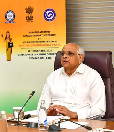 गुजरात में आज से 2027 जनगणना की शुरुआत गुजरात में आज से 2027 जनगणना की शुरुआत
