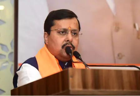 राज्यसभा चुनाव और 2027 मिशन पर भाजपा की अहम बैठक, नितिन नवीन आज करेंगे प्रदेश अध्यक्षों के साथ मंथन राज्यसभा चुनाव और 2027 मिशन पर भाजपा की अहम बैठक, नितिन नवीन आज करेंगे प्रदेश अध्यक्षों के साथ मंथन