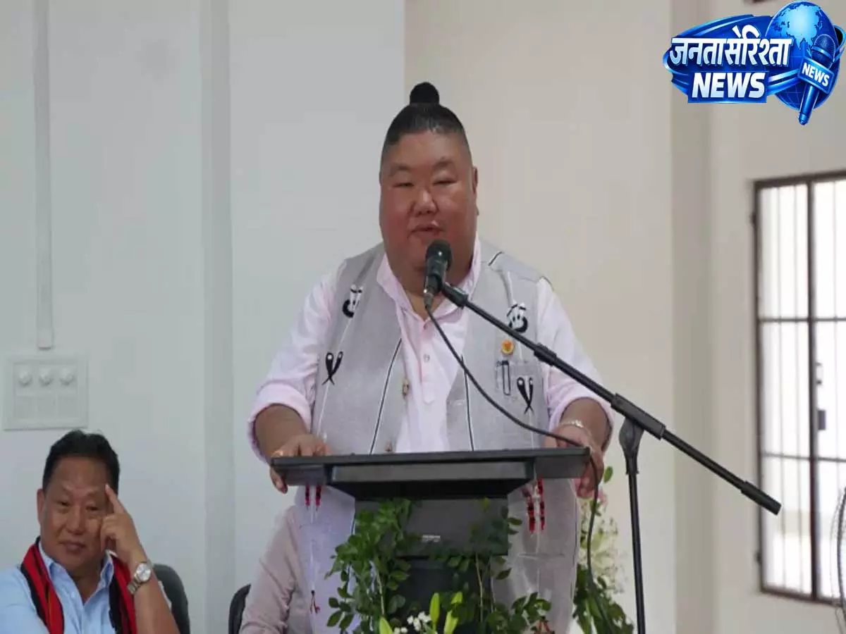 Nagaland के पर्यटन प्रयासों को वैश्विक पहचान, टेम्जेन इम्ना को मिलेगा प्रतिष्ठित अवार्ड Nagaland के पर्यटन प्रयासों को वैश्विक पहचान, टेम्जेन इम्ना को मिलेगा प्रतिष्ठित अवार्ड