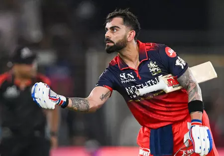 मैंने इसकी कई बार कल्पना की थी, आरसीबी हर तरह की परिस्थिति से निपटने का आत्मविश्वास देती है: कोहली मैंने इसकी कई बार कल्पना की थी, आरसीबी हर तरह की परिस्थिति से निपटने का आत्मविश्वास देती है: कोहली