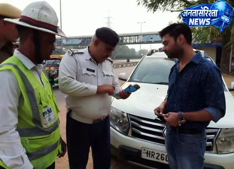 Gurugram में 735 शराबी ड्राइवरों पर कार्रवाई, पुलिस का बड़ा ऑपरेशन Gurugram में 735 शराबी ड्राइवरों पर कार्रवाई, पुलिस का बड़ा ऑपरेशन