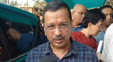 भाजपा को सत्ता में आए अभी कुछ ही दिन हुए और विपक्ष पर हमले शुरू: अरविंद केजरीवाल भाजपा को सत्ता में आए अभी कुछ ही दिन हुए और विपक्ष पर हमले शुरू: अरविंद केजरीवाल