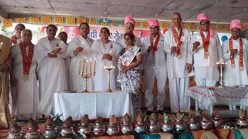 Gandhinagar : ब्रह्मा कुमारीज सेवा केंद्र का सिल्वर जुबली समारोह सम्पन्न Gandhinagar : ब्रह्मा कुमारीज सेवा केंद्र का सिल्वर जुबली समारोह सम्पन्न