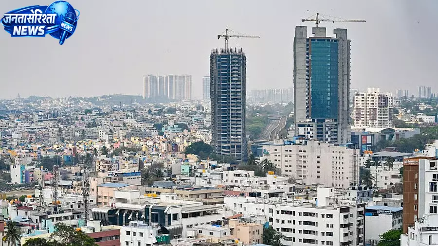 Bengaluru रियल एस्टेट में कीमतों में उछाल, रोजगार और टेक ग्रोथ बनी प्रमुख वजह Bengaluru रियल एस्टेट में कीमतों में उछाल, रोजगार और टेक ग्रोथ बनी प्रमुख वजह