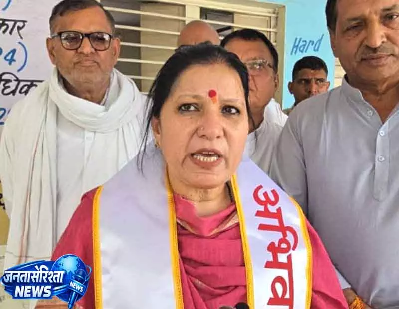 गीता भुक्कल का CM सैनी को संदेश, Haryana को न करें नजरअंदाज गीता भुक्कल का CM सैनी को संदेश, Haryana को न करें नजरअंदाज