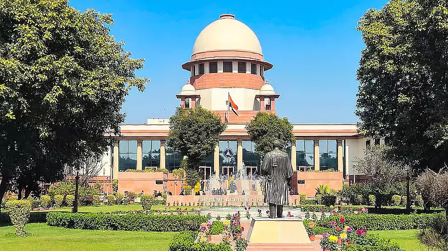 SC में 5 नए जजों की नियुक्ति, राष्ट्रपति ने कॉलेजियम सिफारिश को दी मंजूरी SC में 5 नए जजों की नियुक्ति, राष्ट्रपति ने कॉलेजियम सिफारिश को दी मंजूरी