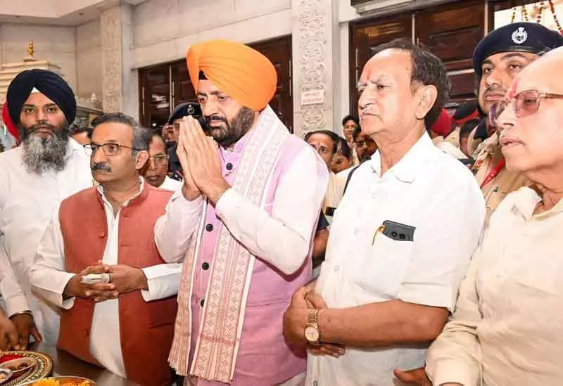 सीएम सैनी बोले: 2027 में पंजाब में खिलेगा कमल सीएम सैनी बोले: 2027 में पंजाब में खिलेगा कमल