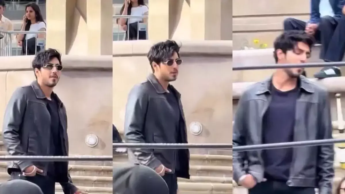 अहान पांडे और शरवरी वाघ ने लंदन में शूट किया रोमांटिक गाना, सेट से VIDEO हुए लीक अहान पांडे और शरवरी वाघ ने लंदन में शूट किया रोमांटिक गाना, सेट से VIDEO हुए लीक