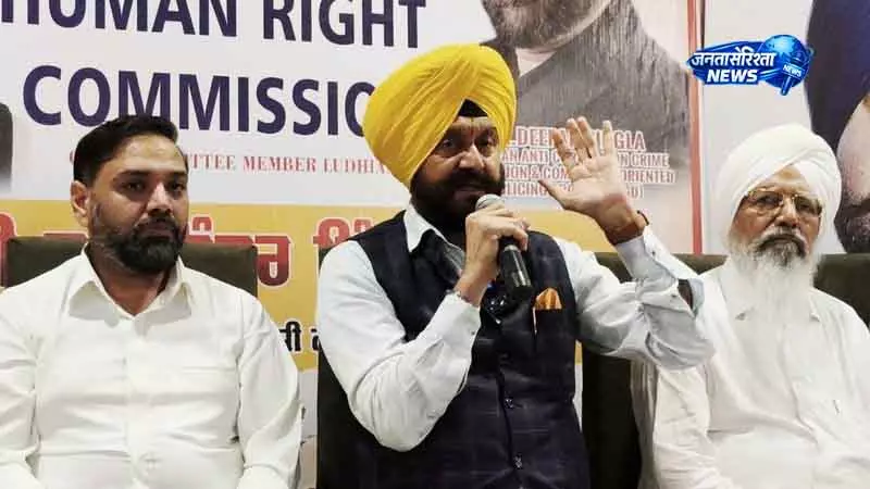 Ludhiana में जितेंद्र सिंह शंटी का बड़ा बयान Ludhiana में जितेंद्र सिंह शंटी का बड़ा बयान