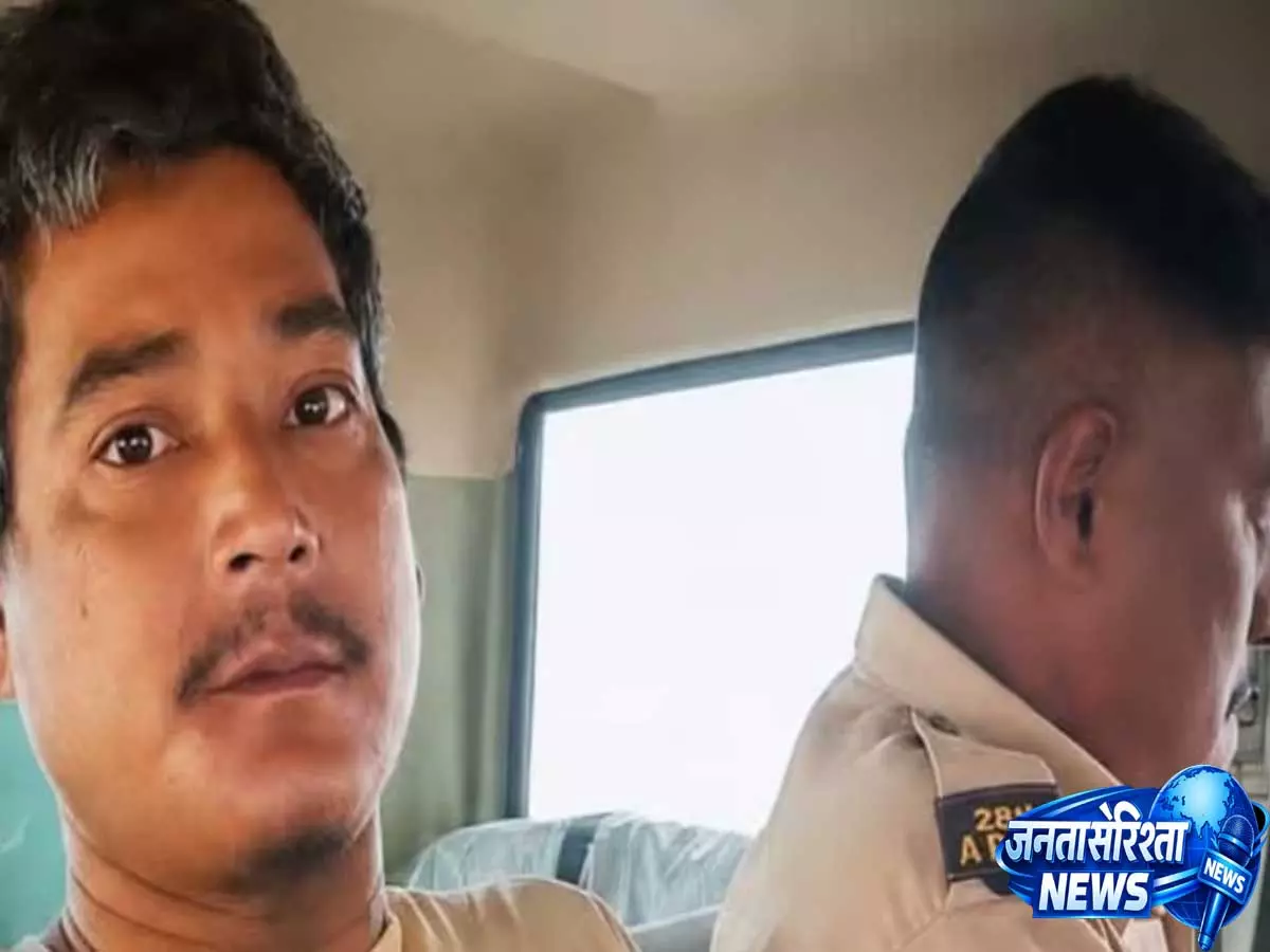 Assam: फरार होने का प्रयास कर रहे POCSO आरोपी को पुलिस की गोली लगी Assam: फरार होने का प्रयास कर रहे POCSO आरोपी को पुलिस की गोली लगी