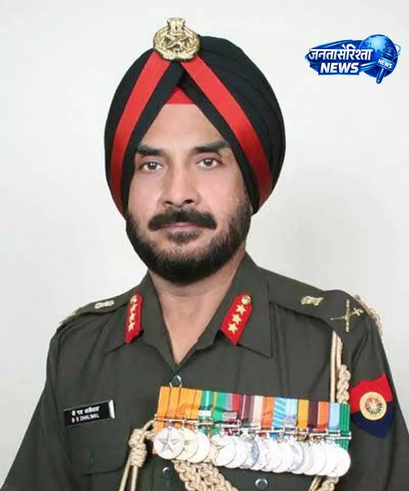 Chandigarh पूर्व आर्मी इंजीनियर-इन-चीफ बीएस धालीवाल का निधन Chandigarh पूर्व आर्मी इंजीनियर-इन-चीफ बीएस धालीवाल का निधन