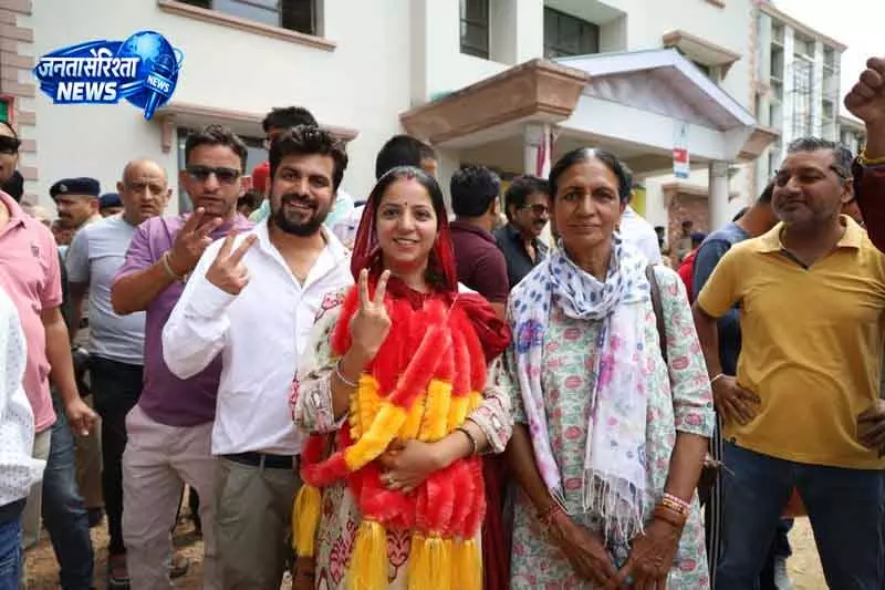 Dharamsala सुधीर शर्मा बोले: जनादेश कांग्रेस के खिलाफ गुस्से का संकेत Dharamsala सुधीर शर्मा बोले: जनादेश कांग्रेस के खिलाफ गुस्से का संकेत