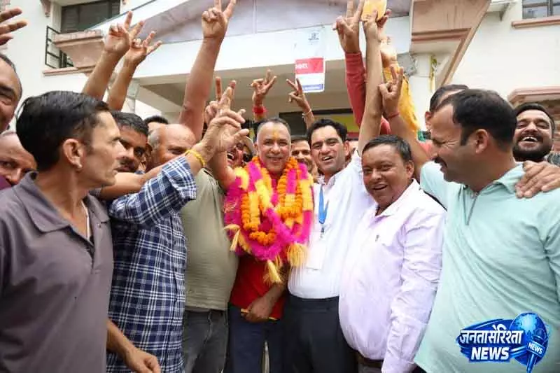 Dharamshala नगर निगम चुनाव में भाजपा को बहुमत मिला Dharamshala नगर निगम चुनाव में भाजपा को बहुमत मिला