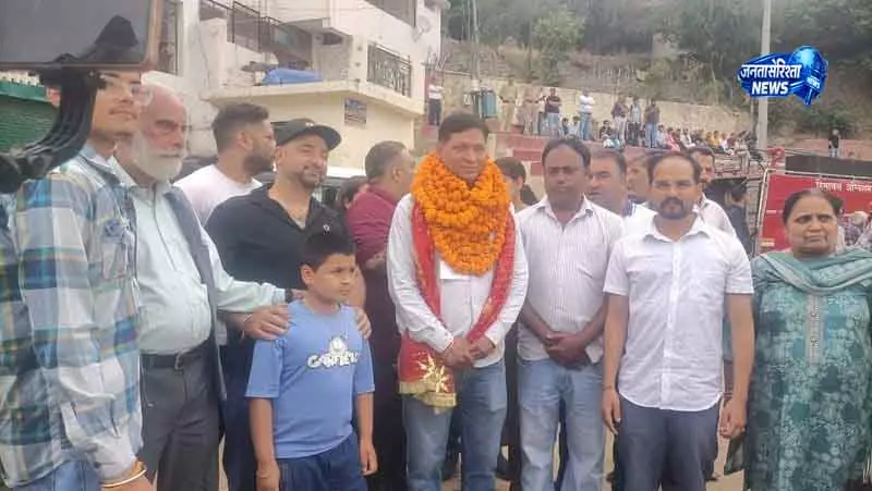 Solan MC चुनाव: BJP ने 10 सीटें जीतीं, कांग्रेस को बड़ा झटका दिया Solan MC चुनाव: BJP ने 10 सीटें जीतीं, कांग्रेस को बड़ा झटका दिया