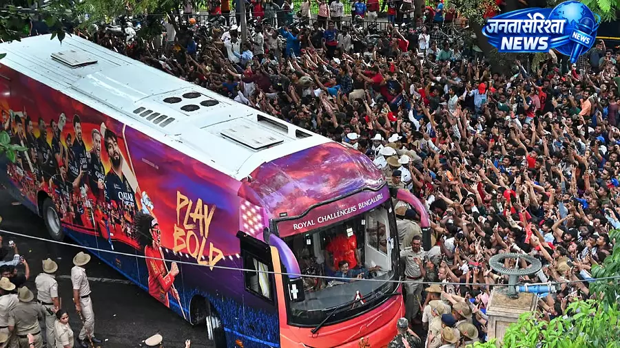 RCB ने लगातार दूसरी IPL जीत के बाद परेड नहीं करने का फैसला RCB ने लगातार दूसरी IPL जीत के बाद परेड नहीं करने का फैसला