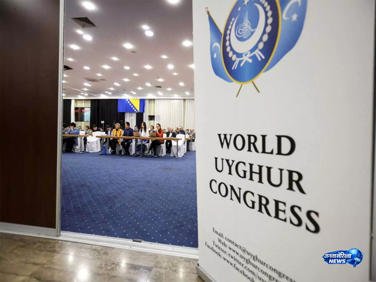 वर्ल्ड उइगुर कांग्रेस ने चीनी प्रभाव के प्रयासों और Uyghurs के लगातार दमन को लेकर चिंता जताई वर्ल्ड उइगुर कांग्रेस ने चीनी प्रभाव के प्रयासों और Uyghurs के लगातार दमन को लेकर चिंता जताई