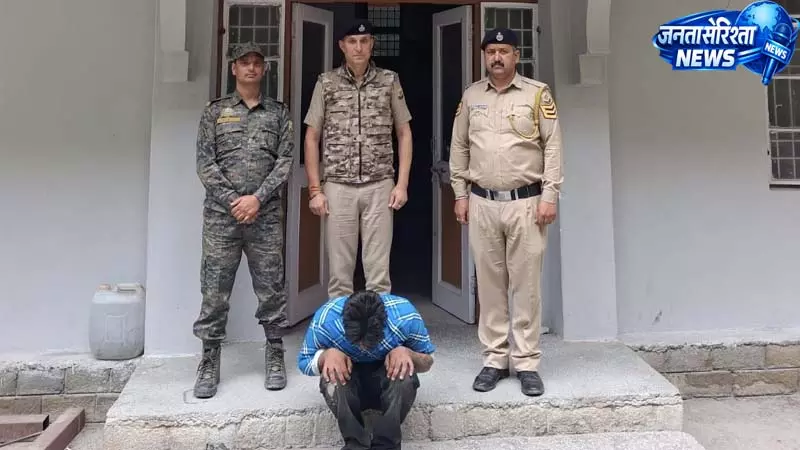 कसोल फायरिंग मामले में पुलिस के हाथ लगी बड़ी सफलता कसोल फायरिंग मामले में पुलिस के हाथ लगी बड़ी सफलता