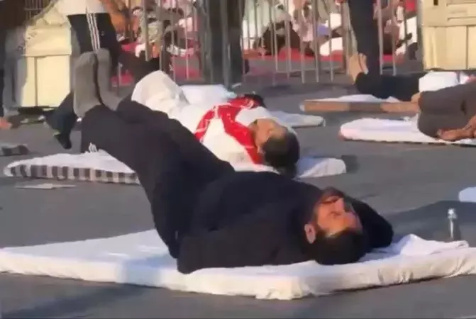 Gurugram: योग हमारी सांस्कृतिक विरासत है: नायब सैनी Gurugram: योग हमारी सांस्कृतिक विरासत है: नायब सैनी