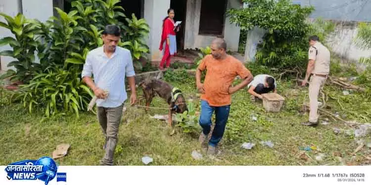 Berhampur 45 दिनों में पांचवीं हत्या: खाली घर में युवक की हत्या Berhampur 45 दिनों में पांचवीं हत्या: खाली घर में युवक की हत्या
