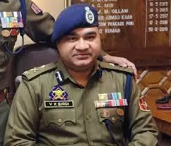 Jammu: विधि कुमार बर्डी को सीआरपीएफ में आईजी पद पर नियुक्त किया गया Jammu: विधि कुमार बर्डी को सीआरपीएफ में आईजी पद पर नियुक्त किया गया