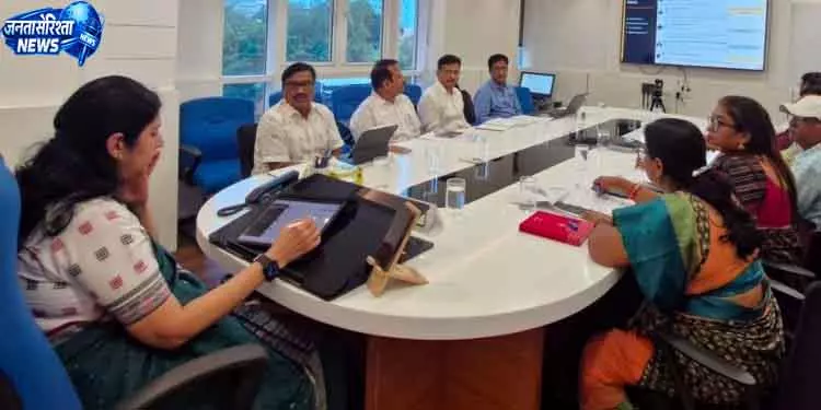 Bhubaneswar OSHB ने FY27 के लिए आवास लक्ष्य तय किया Bhubaneswar OSHB ने FY27 के लिए आवास लक्ष्य तय किया