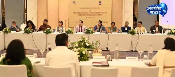 Bhubaneswar घरेलू हिंसा पर राष्ट्रीय परामर्श NLUO में संपन्न हुआ Bhubaneswar घरेलू हिंसा पर राष्ट्रीय परामर्श NLUO में संपन्न हुआ
