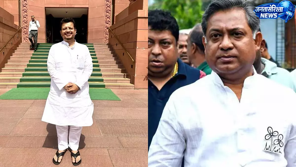 TMC ने दो विधायकों को पार्टी से निकाला, अनुशासनहीनता और पार्टी विरोधी गतिविधियों का आरोप TMC ने दो विधायकों को पार्टी से निकाला, अनुशासनहीनता और पार्टी विरोधी गतिविधियों का आरोप