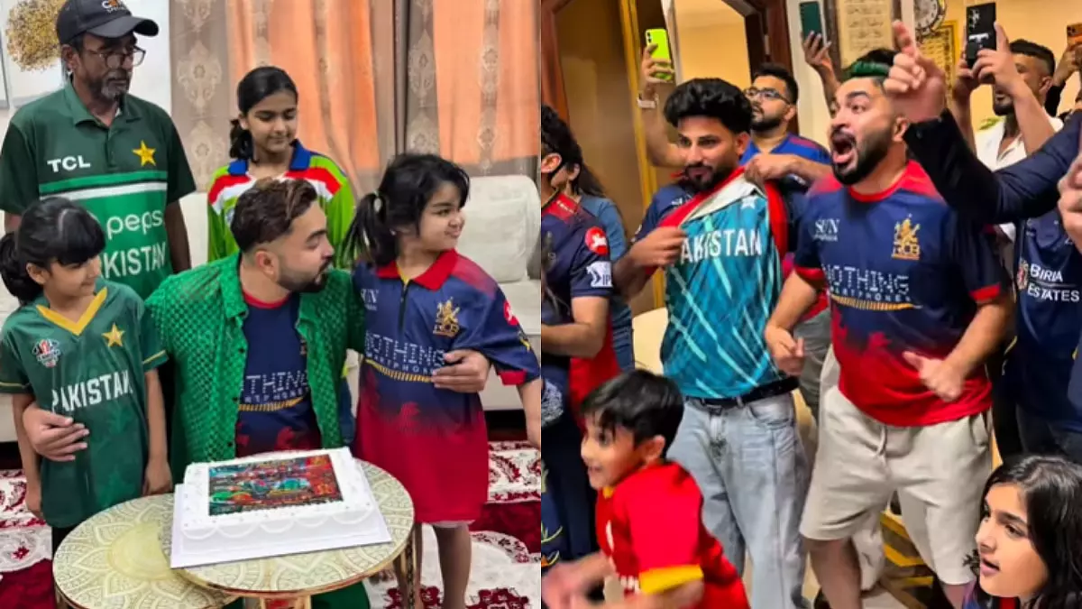 RCB की IPL 2026 जीत का जश्न विदेशों तक, UAE में पाकिस्तानी फैंस ने भी मनाई खुशी RCB की IPL 2026 जीत का जश्न विदेशों तक, UAE में पाकिस्तानी फैंस ने भी मनाई खुशी
