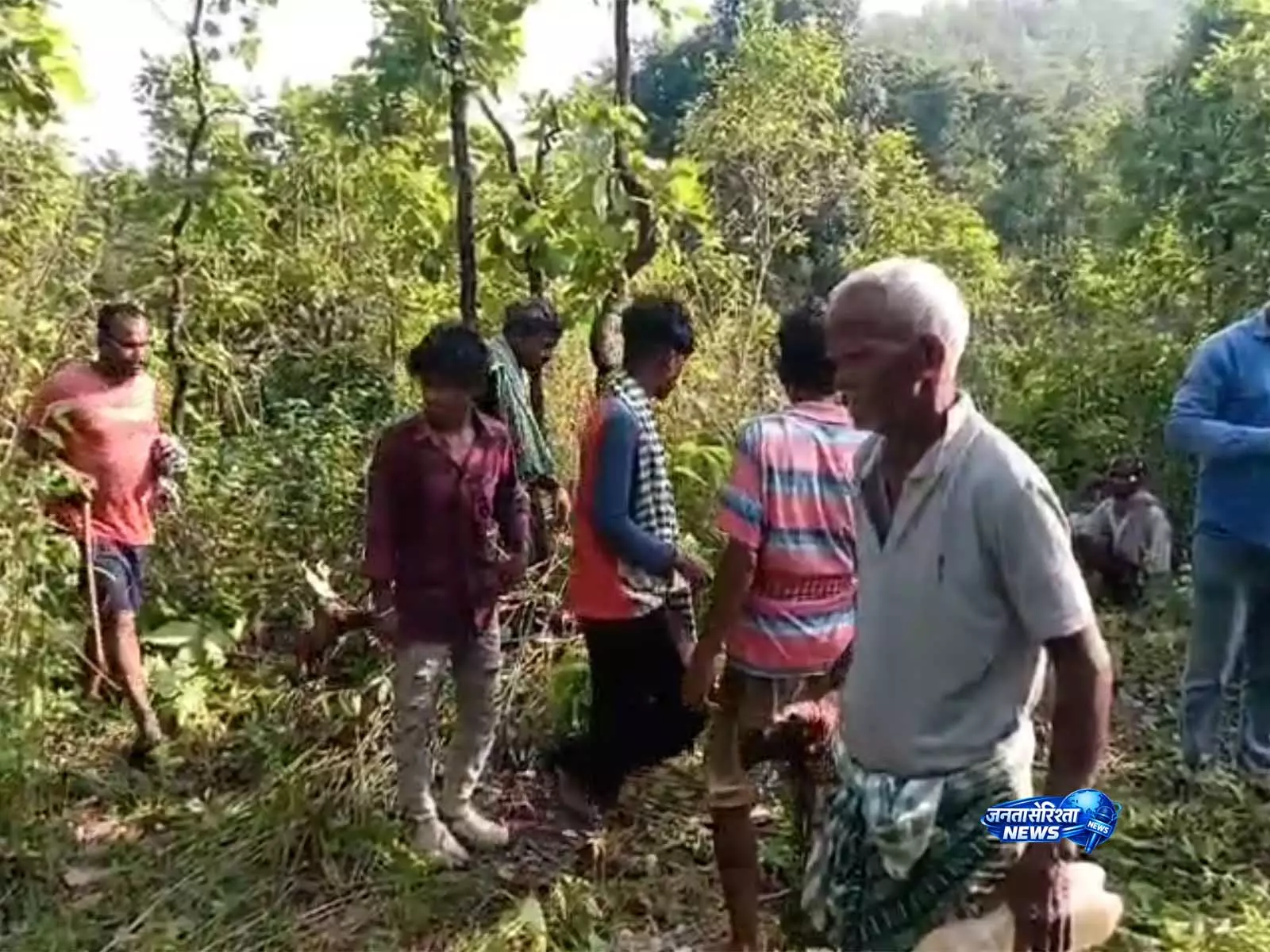 Odisha: मयूरभंज जंगल में बाघ का हमला, ग्रामीण की मौत Odisha: मयूरभंज जंगल में बाघ का हमला, ग्रामीण की मौत