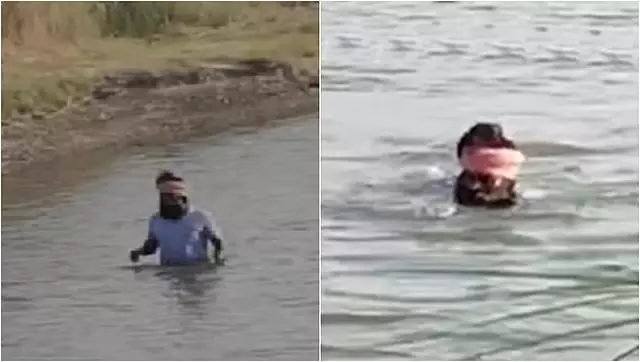 Kalaburagi : दर्दनाक हादसा, बेटे के सामने भीमा नदी में डूबा पिता Kalaburagi : दर्दनाक हादसा, बेटे के सामने भीमा नदी में डूबा पिता
