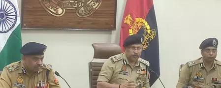 जीरो टॉलरेंस, मिशन शक्ति और साइबर एक्शन से बदली यूपी पुलिस की तस्वीर: राजीव कृष्ण जीरो टॉलरेंस, मिशन शक्ति और साइबर एक्शन से बदली यूपी पुलिस की तस्वीर: राजीव कृष्ण