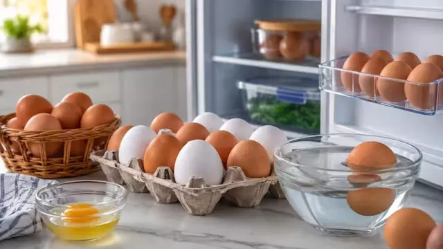 गर्मियों में अंडों को स्टोर करने का सही तरीका: जरा सी लापरवाही से हो सकता है नुकसान गर्मियों में अंडों को स्टोर करने का सही तरीका: जरा सी लापरवाही से हो सकता है नुकसान
