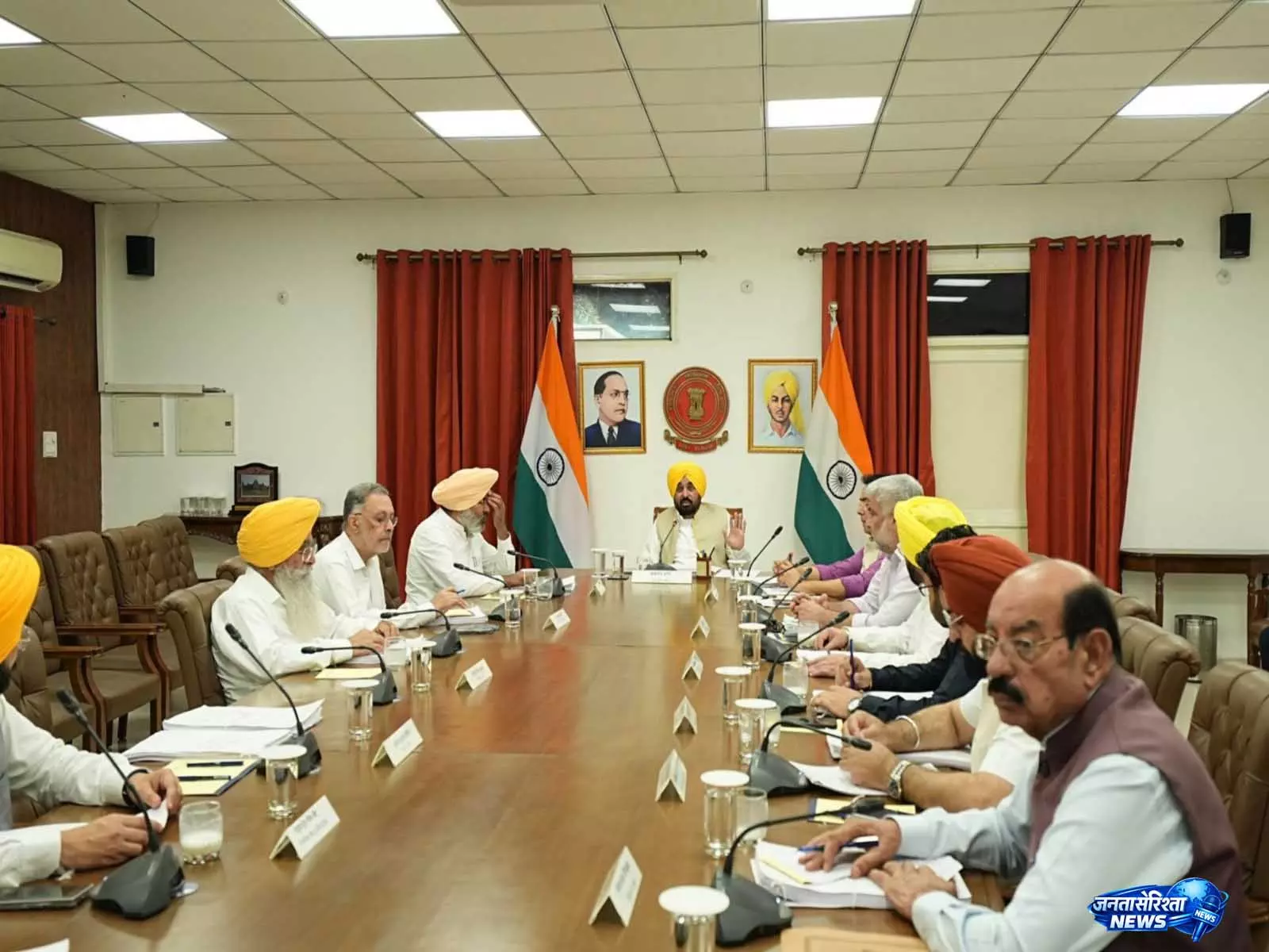 पंजाब सरकार ने चुनाव विभाग में प्रशासनिक अड़चनें दूर कीं, अहम रिक्त पदों को भरने का रास्ता साफ़ किया पंजाब सरकार ने चुनाव विभाग में प्रशासनिक अड़चनें दूर कीं, अहम रिक्त पदों को भरने का रास्ता साफ़ किया