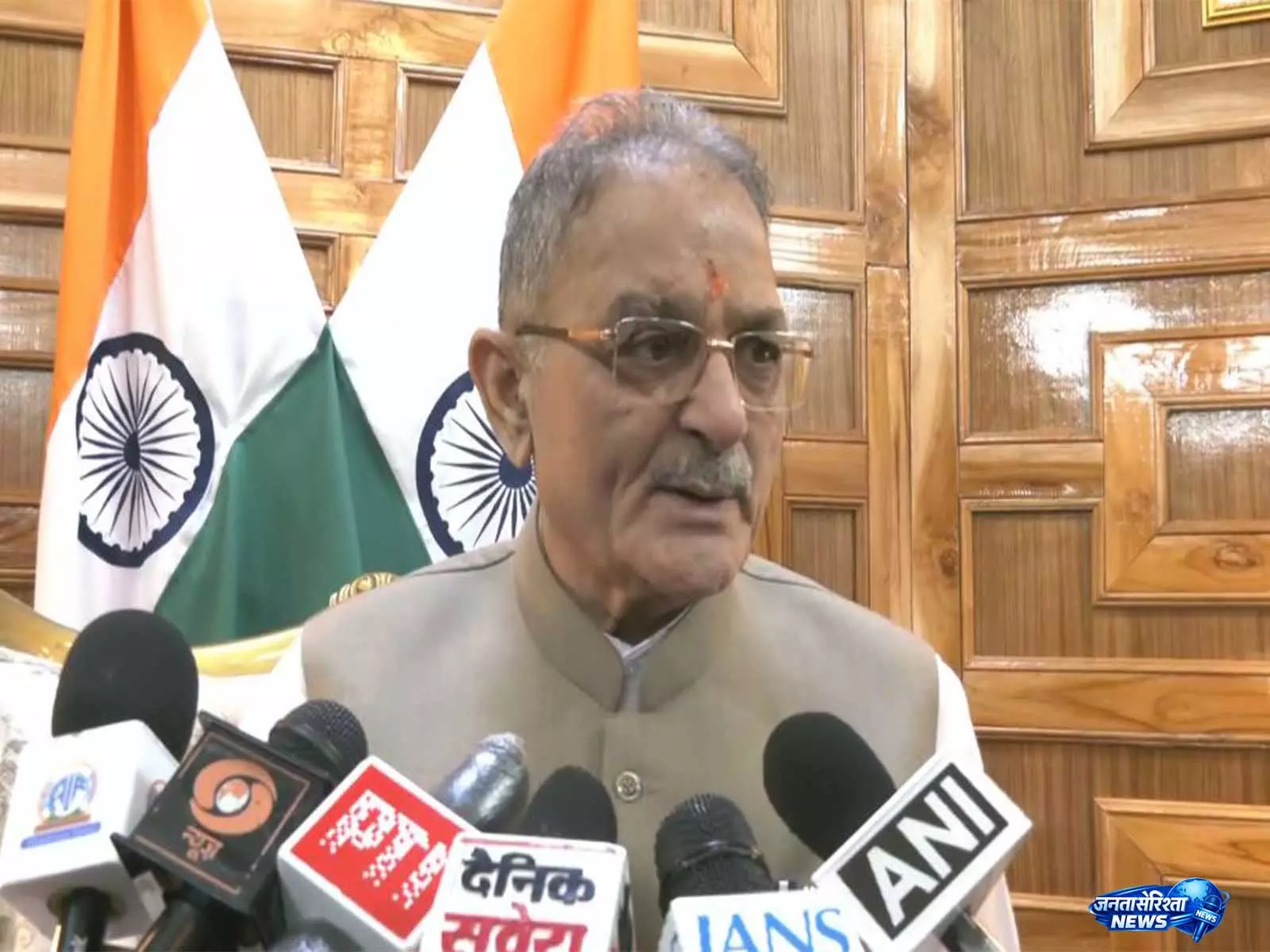हिमाचल के राज्यपाल ने लोक भवन से NCC माउंट देव टिब्बा अभियान 2026 को हरी झंडी दिखाई हिमाचल के राज्यपाल ने लोक भवन से NCC माउंट देव टिब्बा अभियान 2026 को हरी झंडी दिखाई