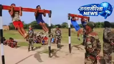 भीषण गर्मी भी नहीं डिगा सकी युवाओं का हौसला, 95% उपस्थिति के साथ शुरू हुई अग्निवीर परीक्षा भीषण गर्मी भी नहीं डिगा सकी युवाओं का हौसला, 95% उपस्थिति के साथ शुरू हुई अग्निवीर परीक्षा