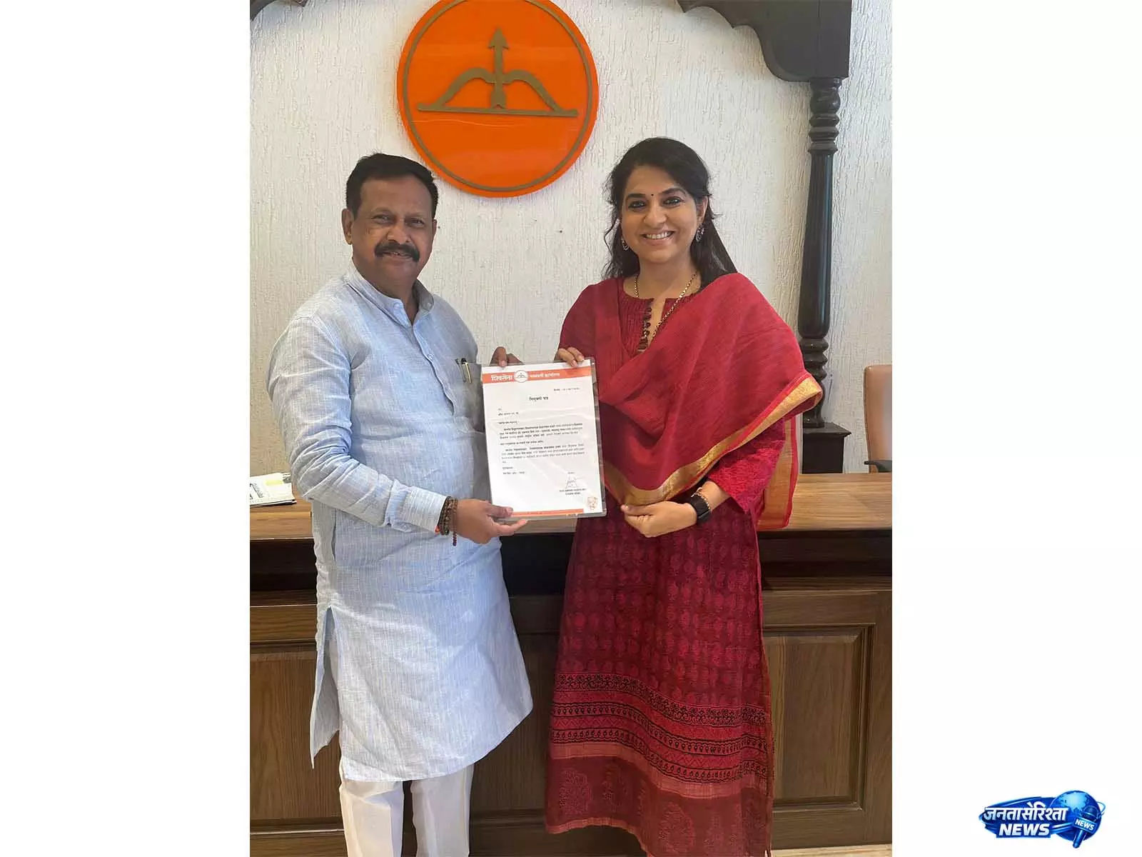 Maharashtra: शिवसेना नेता शाइना एनसी पार्टी की प्रभारी राष्ट्रीय सचिव नियुक्त Maharashtra: शिवसेना नेता शाइना एनसी पार्टी की प्रभारी राष्ट्रीय सचिव नियुक्त