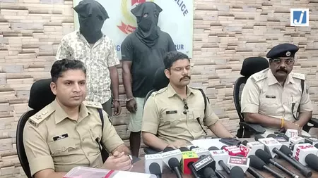 पुलिस का बड़ा खुलासा, विकास सिंह हत्याकांड में 2 आरोपी गिरफ्तार पुलिस का बड़ा खुलासा, विकास सिंह हत्याकांड में 2 आरोपी गिरफ्तार