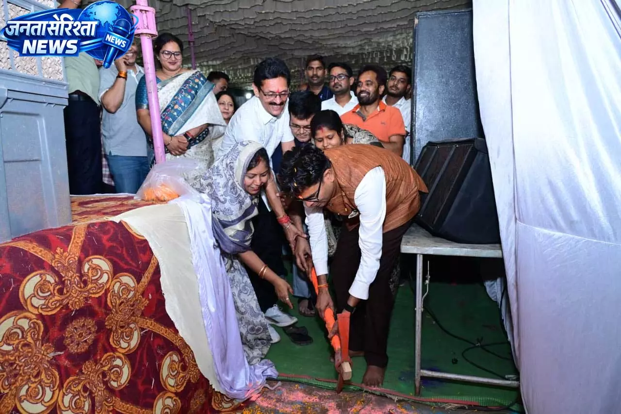 कोड़ातराई को मिली विकास कार्यों की बड़ी सौगात, वित्तमंत्री ओ.पी. चौधरी ने किया शिलान्यास कोड़ातराई को मिली विकास कार्यों की बड़ी सौगात, वित्तमंत्री ओ.पी. चौधरी ने किया शिलान्यास