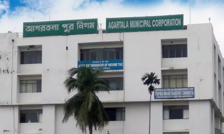 अगरतला नगर निकाय ने पूर्वोत्तर का पहला 100 करोड़ रुपये का म्युनिसिपल बॉन्ड जारी करने की योजना बनाई अगरतला नगर निकाय ने पूर्वोत्तर का पहला 100 करोड़ रुपये का म्युनिसिपल बॉन्ड जारी करने की योजना बनाई