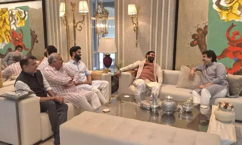 हरियाणा के मुख्यमंत्री बिश्नोई परिवार से मिले