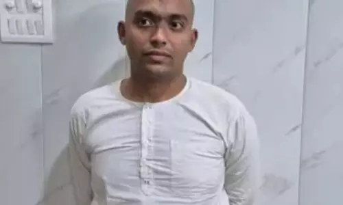 मथुरा के बाबा ने छत्तीसगढ़ की युवती के साथ रेप करने की कोशिश की, गिरफ्तार