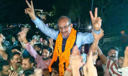 ऊना ज़िला परिषद चुनावों में BJP को बहुमत मिला ऊना ज़िला परिषद चुनावों में BJP को बहुमत मिला