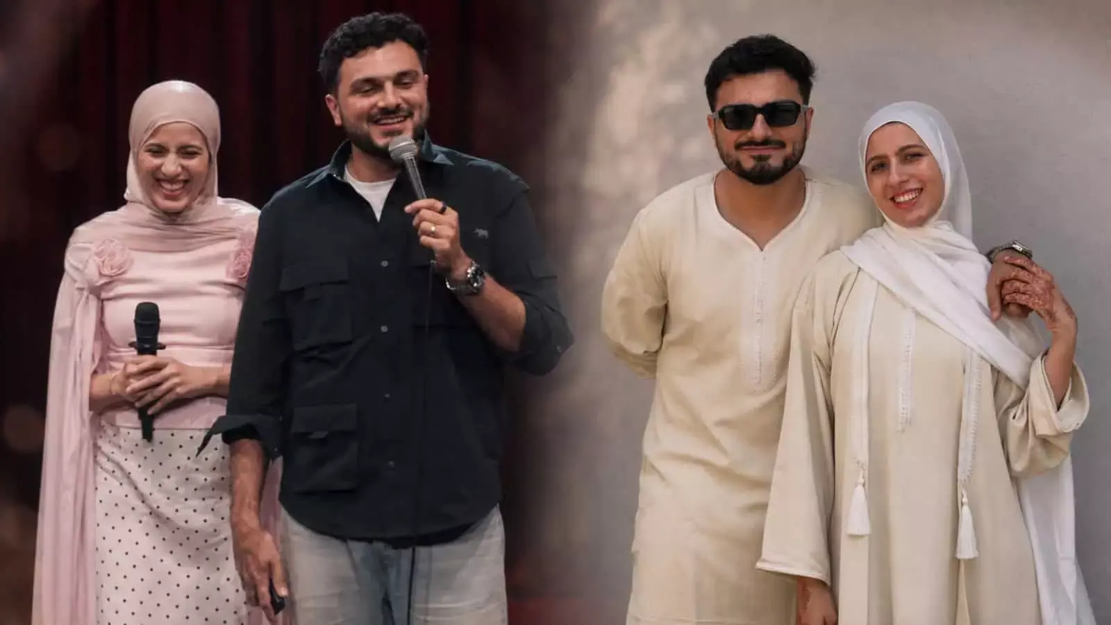 स्टैंड-अप कॉमेडियन हुसैन और मरियम ने खास अंदाज में साझा की प्रेग्नेंसी की खुशखबरी