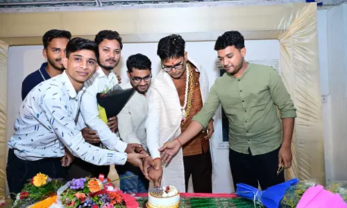 CM साय ने वित्तमंत्री ओपी चौधरी को जन्मदिन की बधाई दी CM साय ने वित्तमंत्री ओपी चौधरी को जन्मदिन की बधाई दी