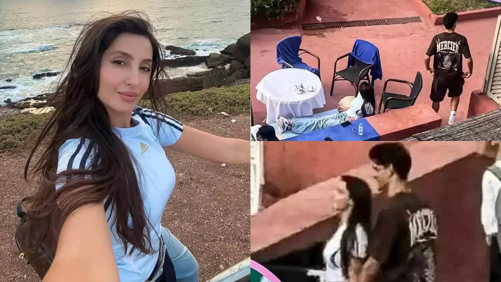 मोरक्को में साथ दिखे नोरा फतेही और यासीन बौनू, डेटिंग की अफवाहों ने पकड़ी रफ्तार